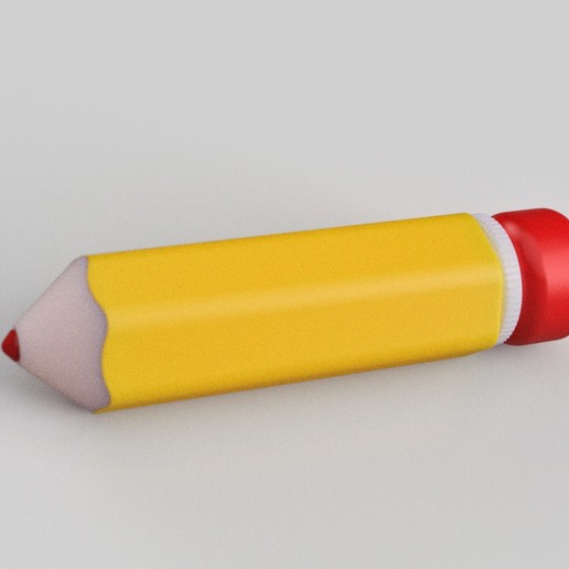 Bleistift Fall verbessert home Stift-Halter Bleistift-Halter Federmäppchen Architektur Veranstalter box office Haushalt Kinder Schule 3D print model - Mito3D