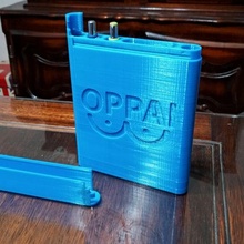 lápis caso bainha suporte oppai soco homem 3d print model - Mito3D