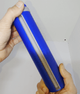 lápis caso bainha torção caneta brinquedo marcadores escola recipiente gadget organizar 3d print model - Mito3D