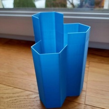pencil cup tools miscellaneous mode 3d print model - Mito3D