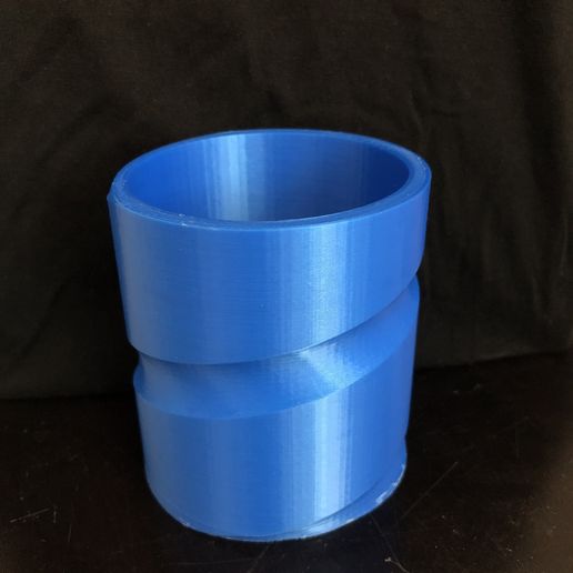lápiz taza maceta 3D print model - Mito3D