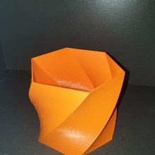 Bleistift Tasse Kunst 3d print model - Mito3D