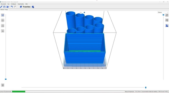 kalem Fincan tencere 3d print model - Mito3D