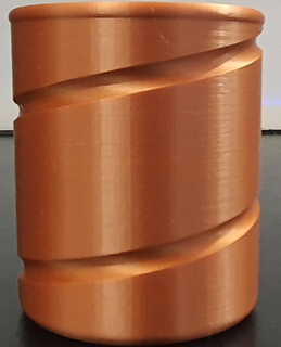 crayon tasse pot cylindrique 3d print model - Mito3D