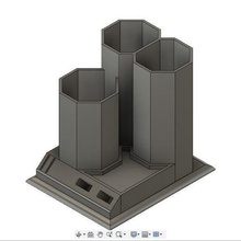lápiz de la copa - lapicero usb microsd casa olla puerta micro sd oficina 3d print model - Mito3D