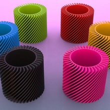 Bleistift Tasse Spiral Wendel 3d print model - Mito3D
