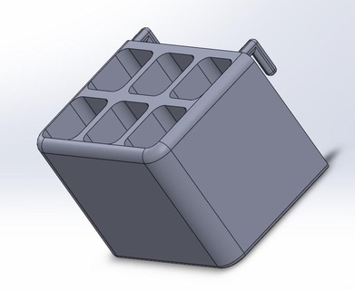 matita tazza skadis casa ikea pannello forato 3d print model - Mito3D