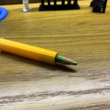 Bleistift-extender home Haushalt versorgt Bleistift-Erweiterung Bleistift 3d print model - Mito3D