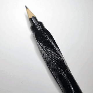 pencil extender tool drawing pen hand holder matita disegno architecture design sketching tools usefull project 3d print model - Mito3D