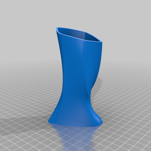 pencil holder art pencilholder cup vase containers 3d print model - Mito3D