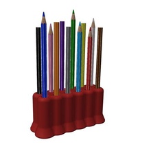 crayon titulaire soutien 3d print model - Mito3D