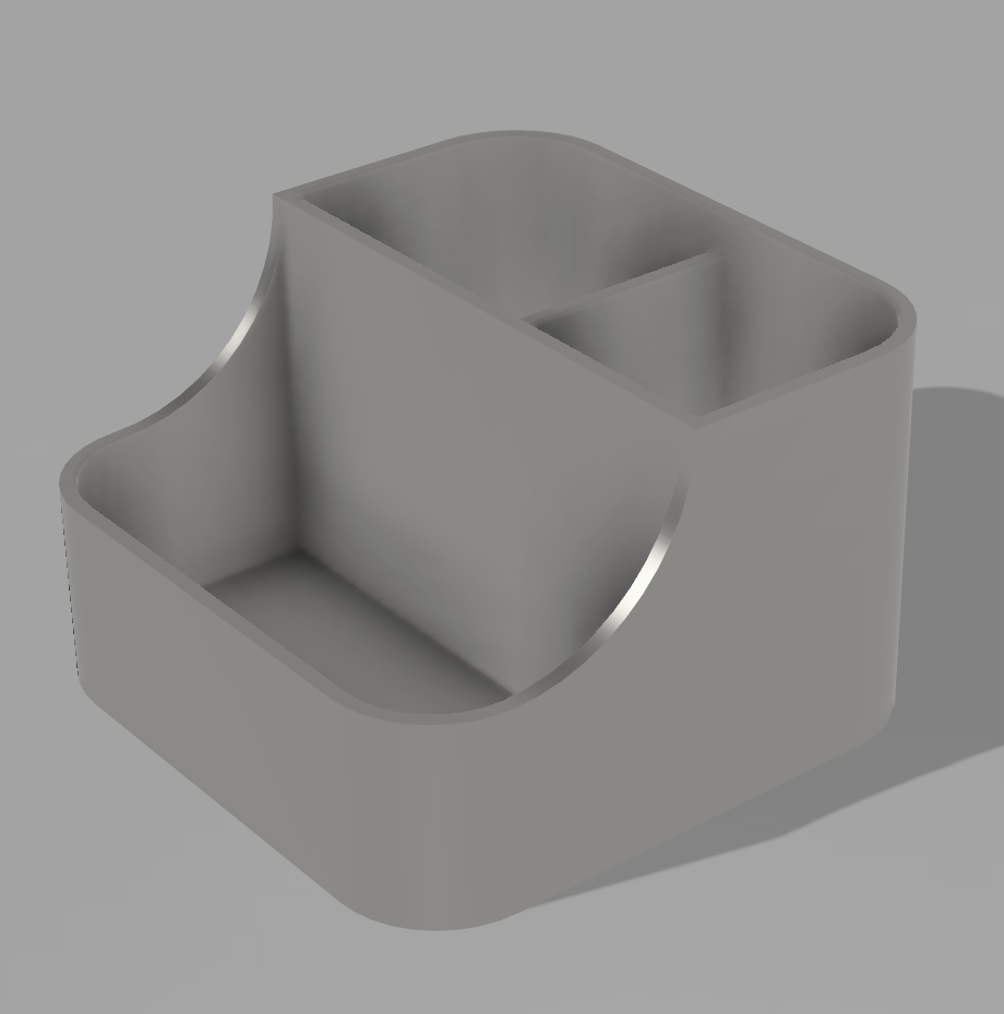 lápiz soporte bolígrafo escritorio herramienta artilugio hogar casa organización 3D print model - Mito3D