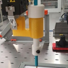 Bleistift Halter Unterstützung industriell Roboter Bildung Zelle 3d print model - Mito3D