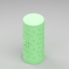 pencil holders love bug cartridge box valentine's day valentines craft happy 3d print model - Mito3D