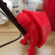kalem tutan kaplumbağa oyun hayvanlar blender 3d hayvan 3d print model - Mito3D
