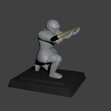 pencil keeper various ender blender guardian armor soldier holder pen 3d print model - Mito3D