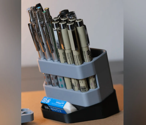 pencil organizer 3D print model - Mito3D