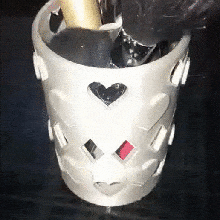 kalem Kulp destek moda kalemler fırçalar kalpler kalp fırça 3d print model - Mito3D