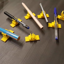 pencil support tool do-it-yourself 3d print model - Mito3D