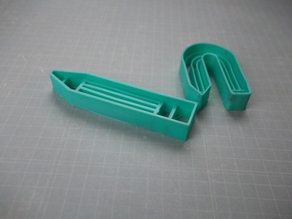 lápis polímero argila cortador joalheria arte 3d print model - Mito3D