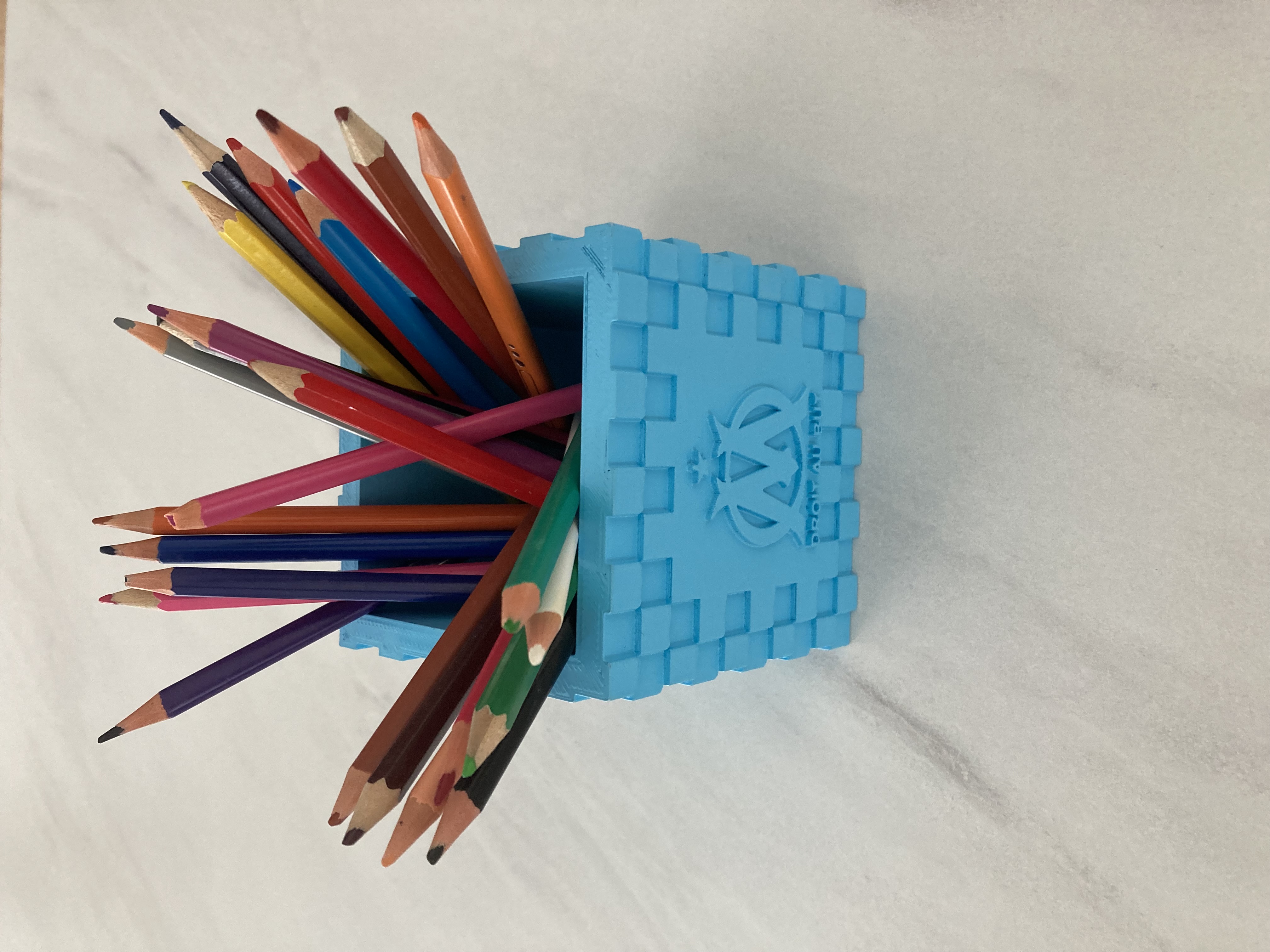 matita pentola 3D print model - Mito3D