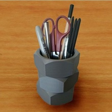 matita pentola gadget 3d print model - Mito3D
