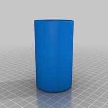 pencil pot - containers 3d print model - Mito3D