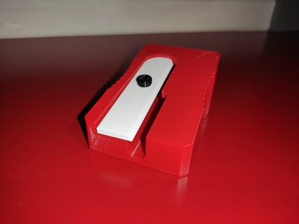 pencil sharpener office supplies tissue box nice creative 3d print model - Mito3D