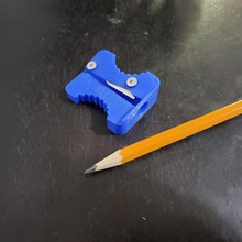 temperamatite x-acto coltello strumento strumenti xacto temperino pencilsharpener matite la matita dsk001 3d print model - Mito3D