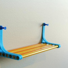 pencil shelf various 3d print model - Mito3D