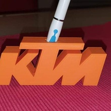 lápiz estante soporte ktm 3d print model - Mito3D