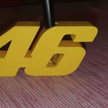 lápis ficar pé Rossi 3d print model - Mito3D