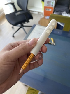 matita stub extender corto titolare supporto 3d print model - Mito3D