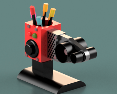 pencil thermofusor plumber hot melter 3d print model - Mito3D