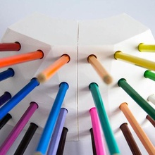 pencilholder casa office portapenne lowpoly 3d print model - Mito3D