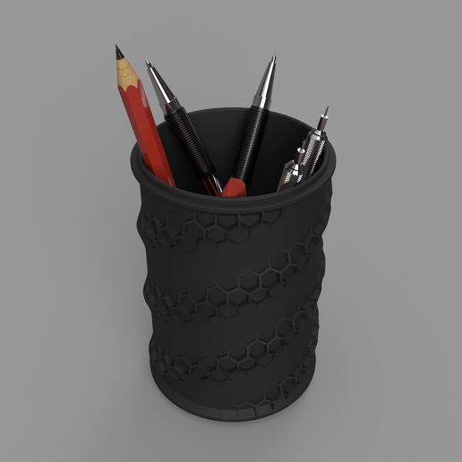 desenhado lápis 055a 86 127mm 3D print model - Mito3D