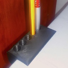pencils holder simple effective tool 3d print model - Mito3D