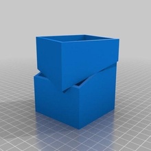 pencilvase 3d print model - Mito3D
