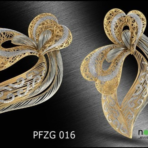 pendentif-36 bijoux pendentif or 3D print model - Mito3D