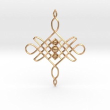 pingente jóias pendentes 3d print model - Mito3D