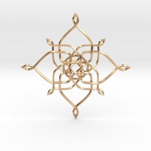 pendant jewelry pendulous 3d print model - Mito3D