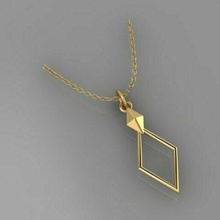 kolye acessorios moda 3d matris mücevher altın tasarımcı golddesigner jewellerydesigner gergedan basit çiçek yüzük füzyon bilezik trend yeni kulak model Ayarlamak bileklik 3d print model - Mito3D
