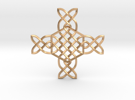 pendant Jewelry cross 3d print model - Mito3D