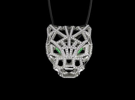 pingente pulseira pantera Panthera panter anel brincos 3d print model - Mito3D
