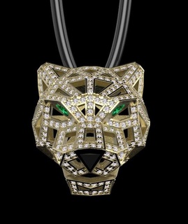 Anhänger Armband Panther Pantera Panthera panter Ring Ohrringe 3d print model - Mito3D