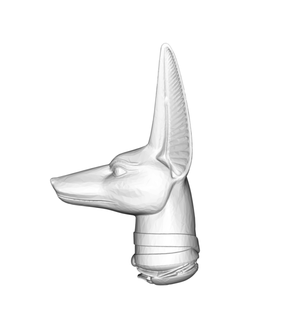 kolye ankh kepher inpu Ankh kefer giriş takı mücevher Mısır Anubis 3d print model - Mito3D