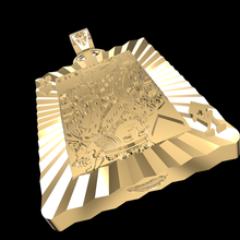 kolye kral kalpler takı oynama kartları poker Aşk Erkeklerin altın gümüş yılan tekerlek zaman 3d print model - Mito3D