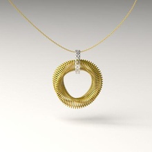 pingente 011 joalheria ouro jóias colar prata parceiro jóia 3dprint imprimível 3d print model - Mito3D