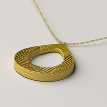 Anhänger 015 Schmuck Gold Halskette Silber Juwel 3dprint druckbar 3dprinting Mode Schönheit 3d print model - Mito3D