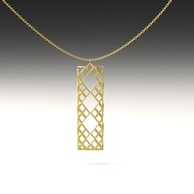pendente 06 gioielleria oro collana argento mio partner gioiello 3dprint stampabile 3d print model - Mito3D